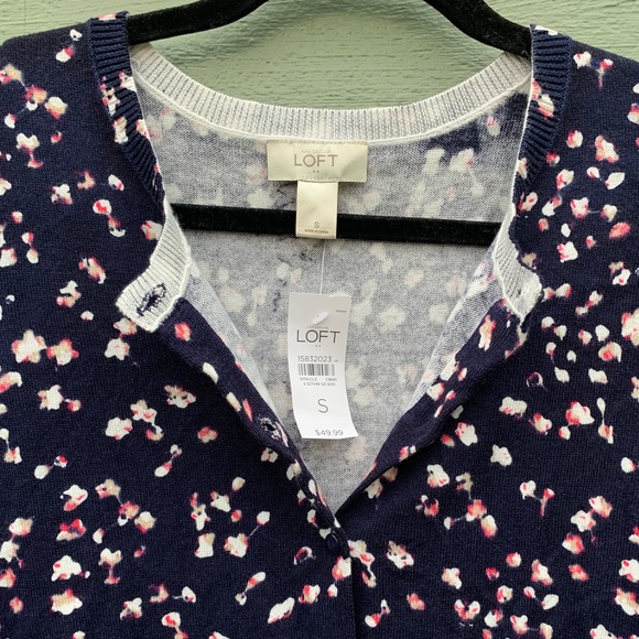 NWT Loft Cardigan - Picture 3 of 3